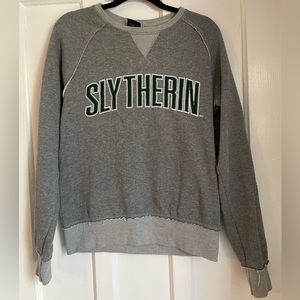 Harry Potter Slytherin Sweatshirt Crewneck